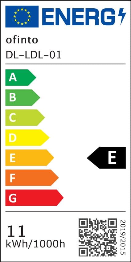 Classe d'efficacité énergétique E